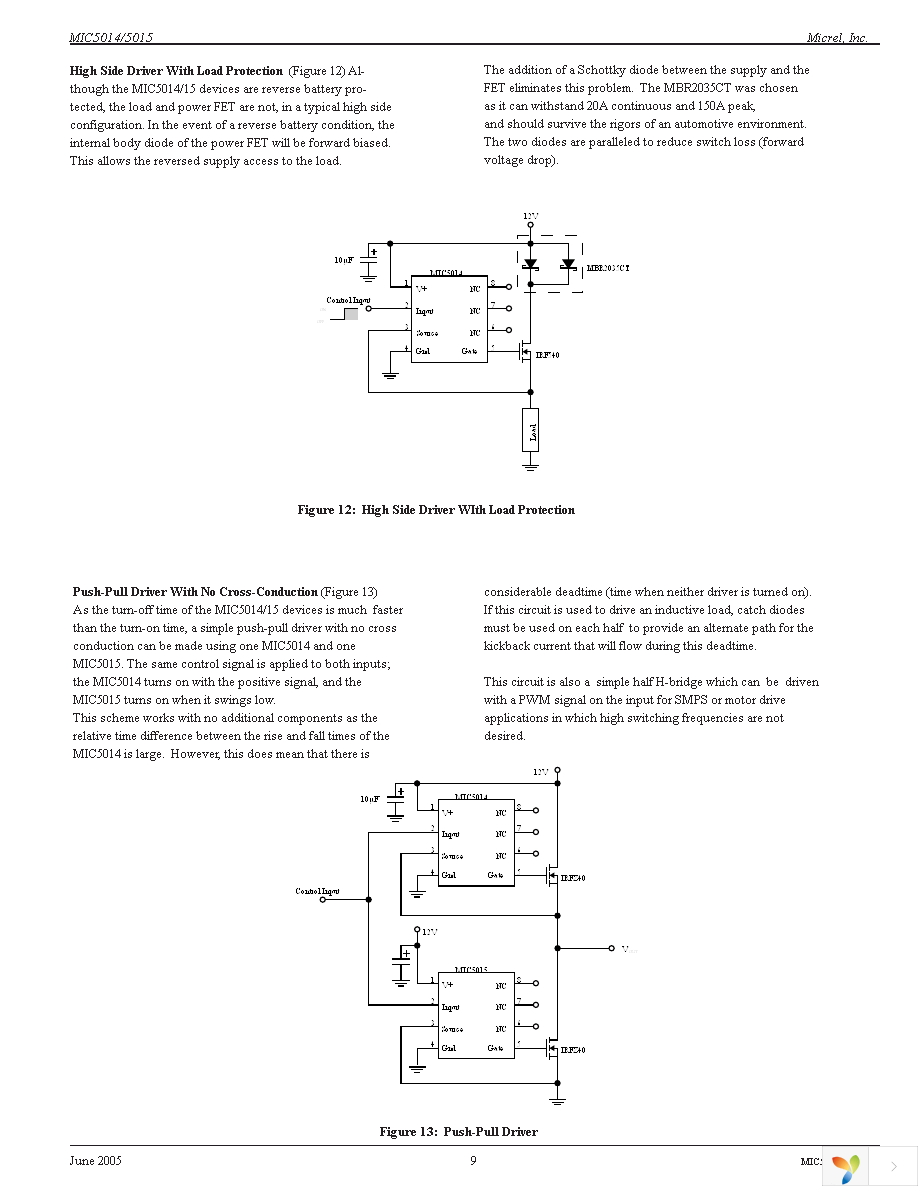 MIC5014YM TR Page 9